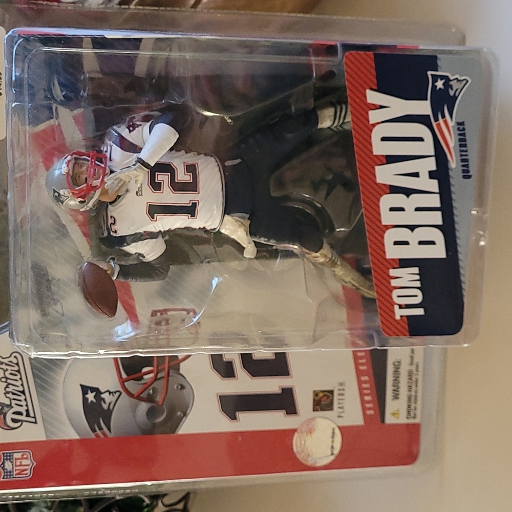 MAKE OFFER! NWT Tom Brady Collectible McFarlane's Sportspicks NFL New England